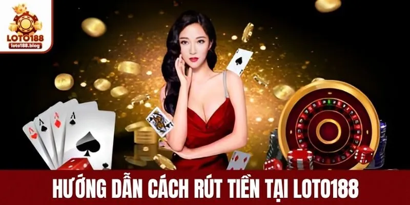 Chi tiết cách rút tiền LOTO188